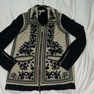Free people embroidered jacket